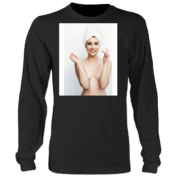 Emma Roberts Men's Heavy Long Sleeve TShirt