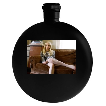 Emma Roberts Round Flask