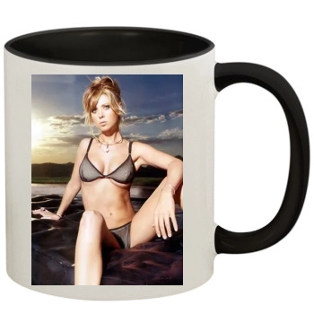 Tara Reid 11oz Colored Inner & Handle Mug