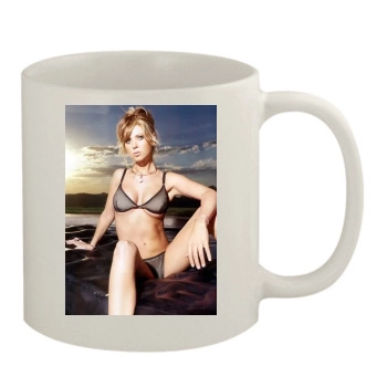 Tara Reid 11oz White Mug