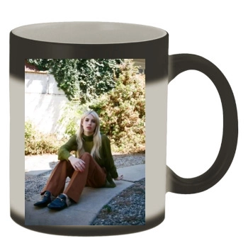 Emma Roberts Color Changing Mug