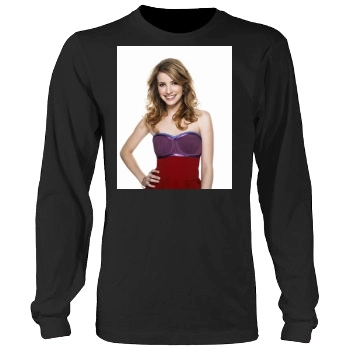 Emma Roberts Men's Heavy Long Sleeve TShirt