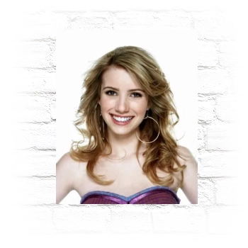 Emma Roberts Metal Wall Art