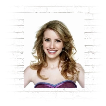 Emma Roberts Poster