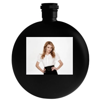 Emma Roberts Round Flask