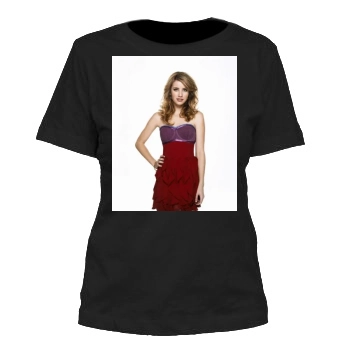 Emma Roberts Women's Cut T-Shirt