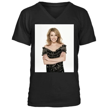 Emma Roberts Men's V-Neck T-Shirt