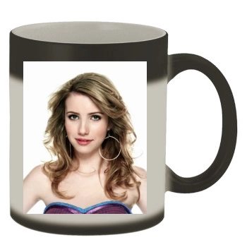 Emma Roberts Color Changing Mug