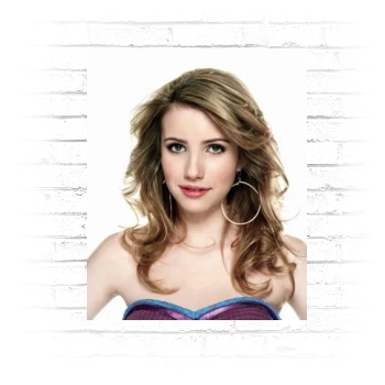 Emma Roberts Poster