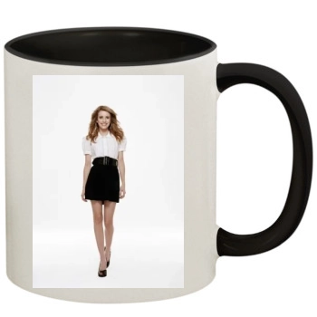 Emma Roberts 11oz Colored Inner & Handle Mug