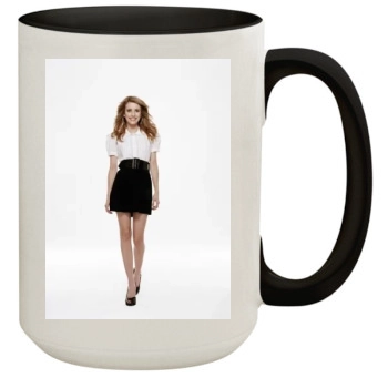 Emma Roberts 15oz Colored Inner & Handle Mug