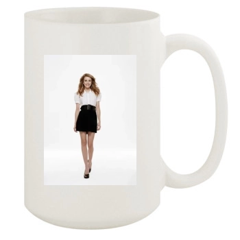 Emma Roberts 15oz White Mug