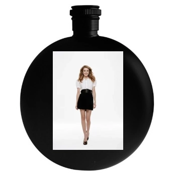 Emma Roberts Round Flask