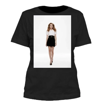 Emma Roberts Women's Cut T-Shirt