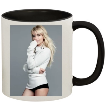 Emma Roberts 11oz Colored Inner & Handle Mug