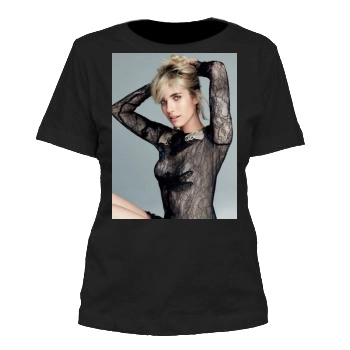 Emma Roberts Women's Cut T-Shirt