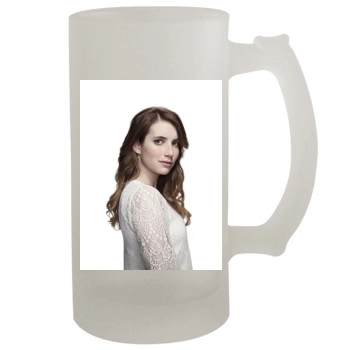 Emma Roberts 16oz Frosted Beer Stein