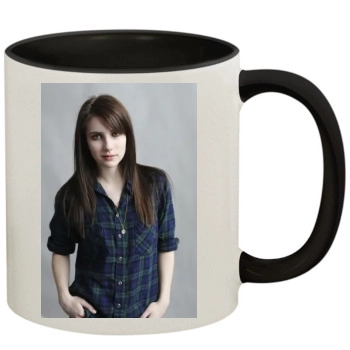 Emma Roberts 11oz Colored Inner & Handle Mug