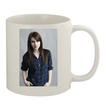 Emma Roberts 11oz White Mug