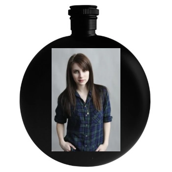 Emma Roberts Round Flask