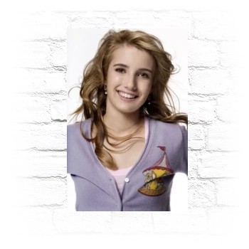 Emma Roberts Metal Wall Art