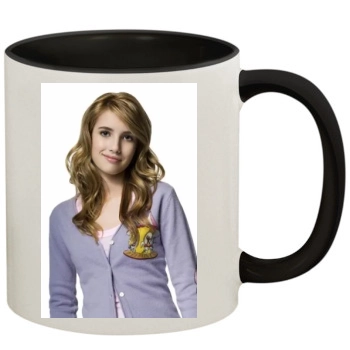 Emma Roberts 11oz Colored Inner & Handle Mug