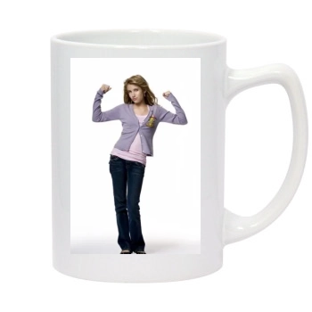 Emma Roberts 14oz White Statesman Mug