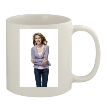 Emma Roberts 11oz White Mug