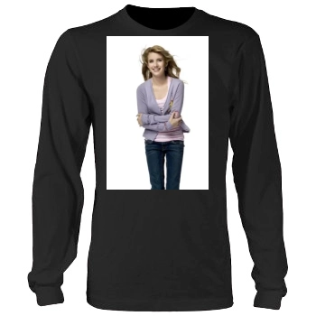 Emma Roberts Men's Heavy Long Sleeve TShirt