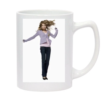 Emma Roberts 14oz White Statesman Mug