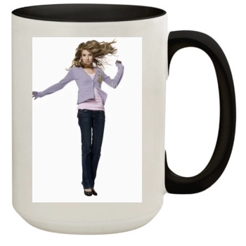 Emma Roberts 15oz Colored Inner & Handle Mug