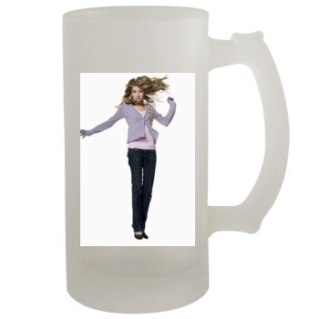 Emma Roberts 16oz Frosted Beer Stein