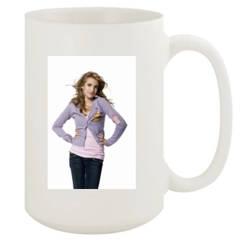 Emma Roberts 15oz White Mug