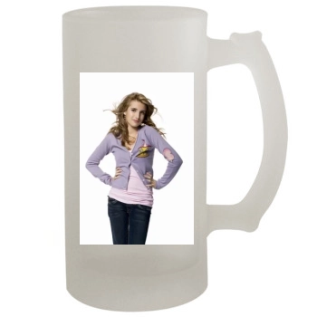 Emma Roberts 16oz Frosted Beer Stein