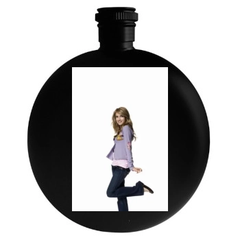 Emma Roberts Round Flask