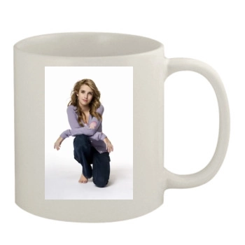 Emma Roberts 11oz White Mug