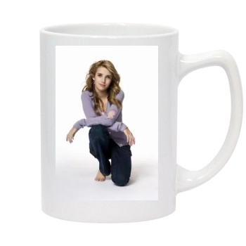 Emma Roberts 14oz White Statesman Mug