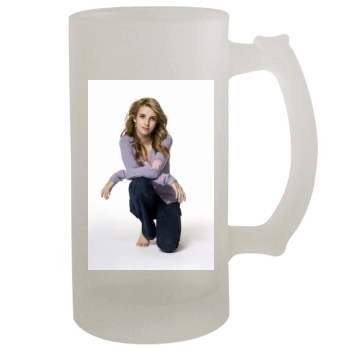 Emma Roberts 16oz Frosted Beer Stein