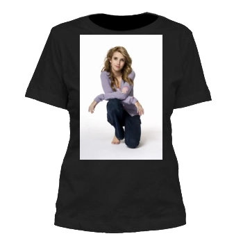 Emma Roberts Women's Cut T-Shirt