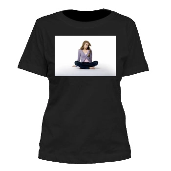 Emma Roberts Women's Cut T-Shirt