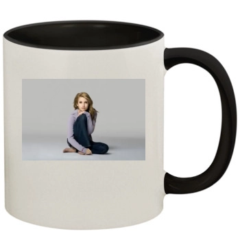 Emma Roberts 11oz Colored Inner & Handle Mug