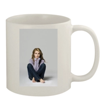 Emma Roberts 11oz White Mug