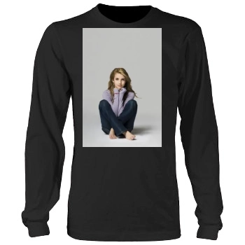 Emma Roberts Men's Heavy Long Sleeve TShirt