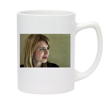 Emma Roberts 14oz White Statesman Mug