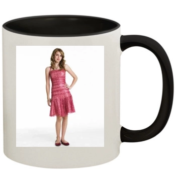 Emma Roberts 11oz Colored Inner & Handle Mug