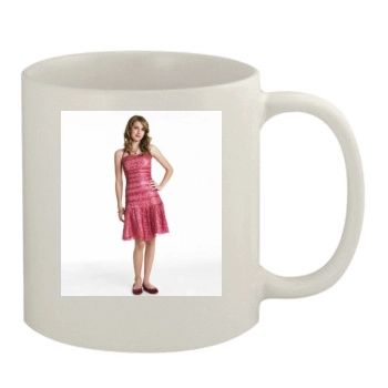 Emma Roberts 11oz White Mug