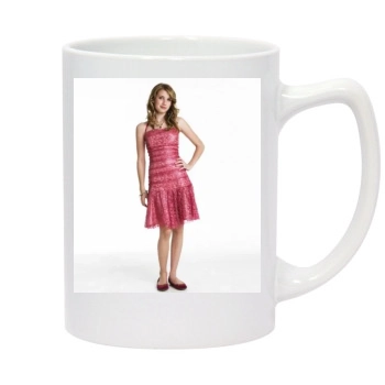 Emma Roberts 14oz White Statesman Mug