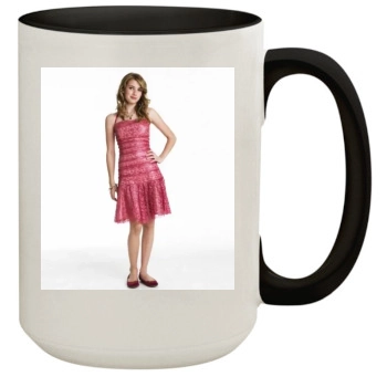 Emma Roberts 15oz Colored Inner & Handle Mug