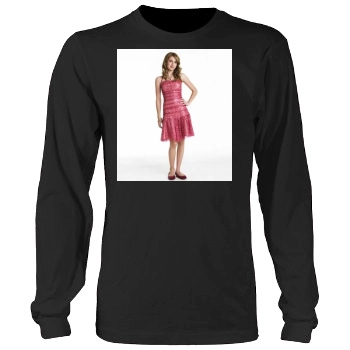 Emma Roberts Men's Heavy Long Sleeve TShirt