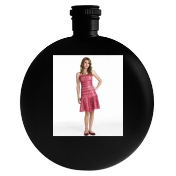 Emma Roberts Round Flask